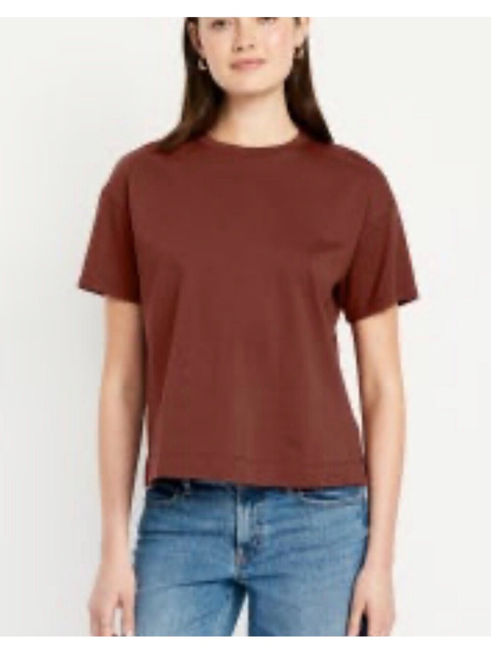 Old Navy Vintage T-Shirt Maroon size Md NWT